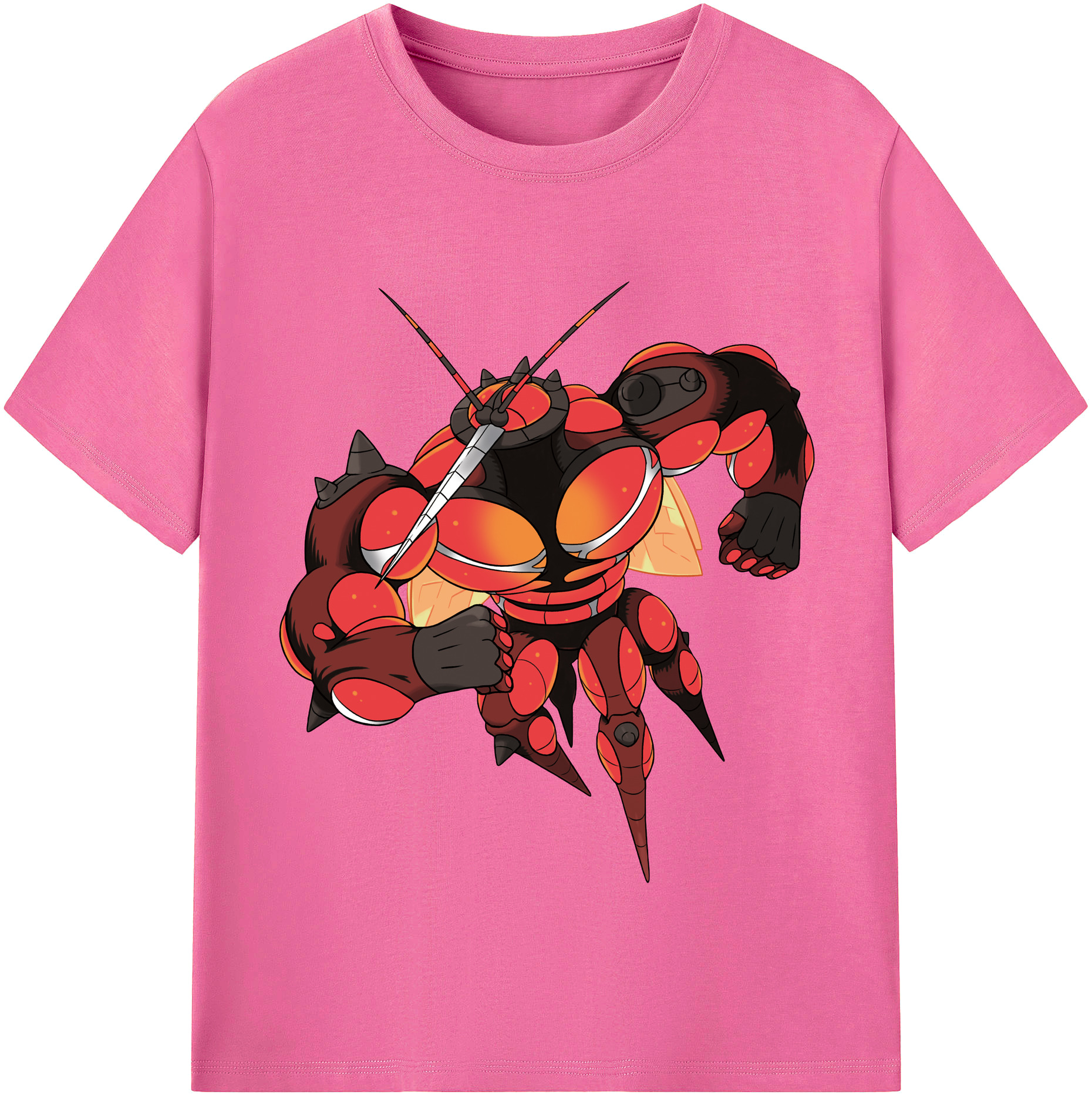 （画像用） ポケットモンスター Pokémon レディースカジュアルプリントTシャツ（綿100％）